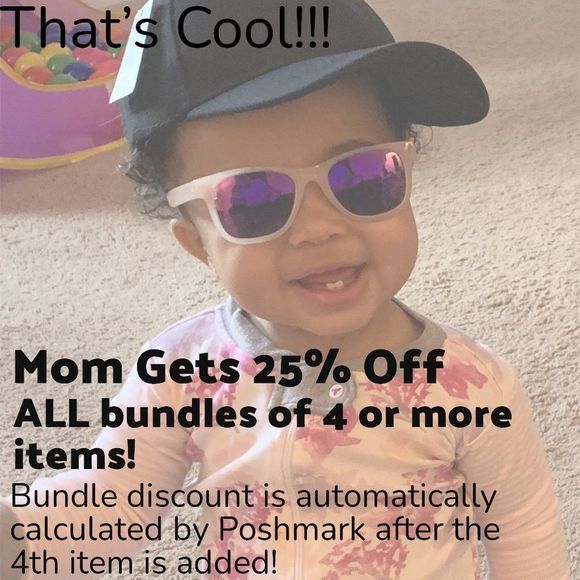 Bundle Sale - Get‎ a 25% Discount on All Bundles Including 4 or More Items! - Picture 1 of 1